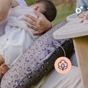 Doomoo Amningskudde - Mörk Leopard