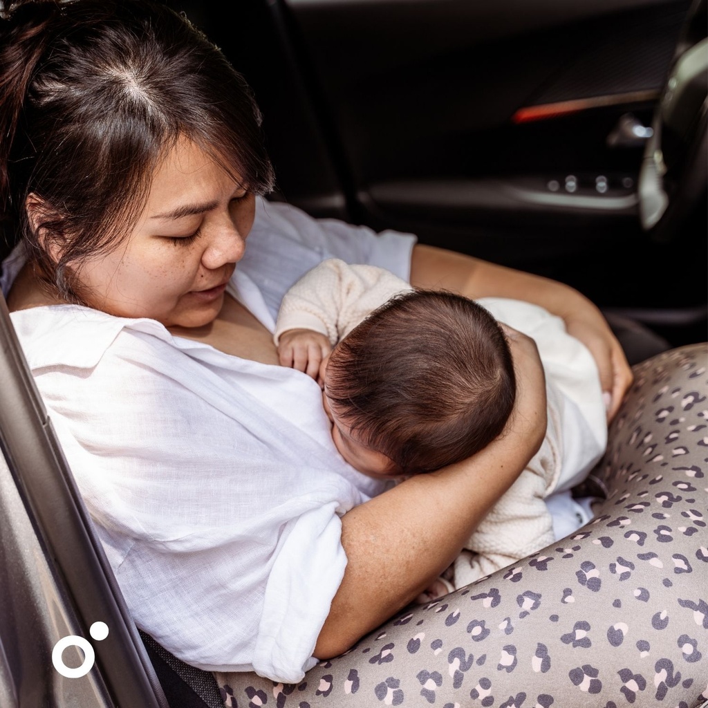 Doomoo Amningskudde - Mörk Leopard