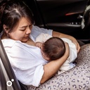 Doomoo Amningskudde - Mörk Leopard