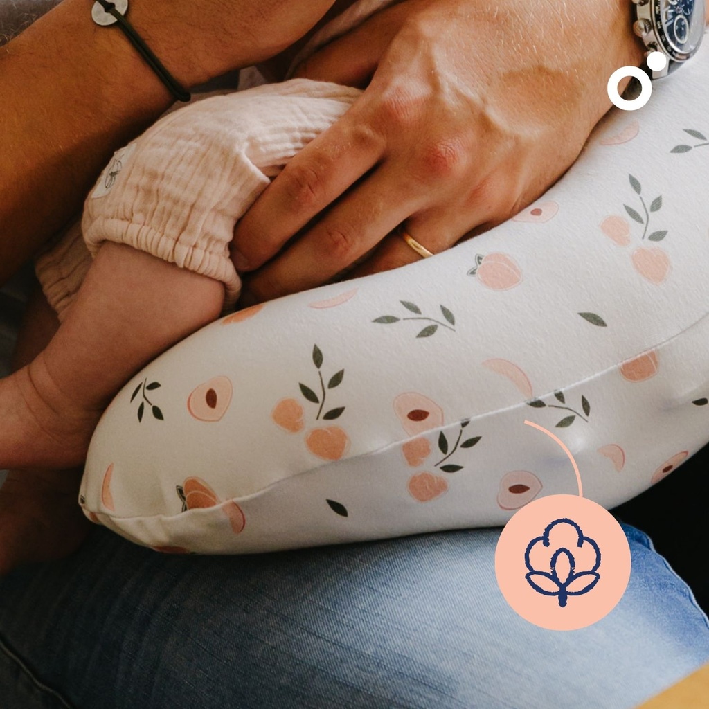 Doomoo Amningskudde - Persika