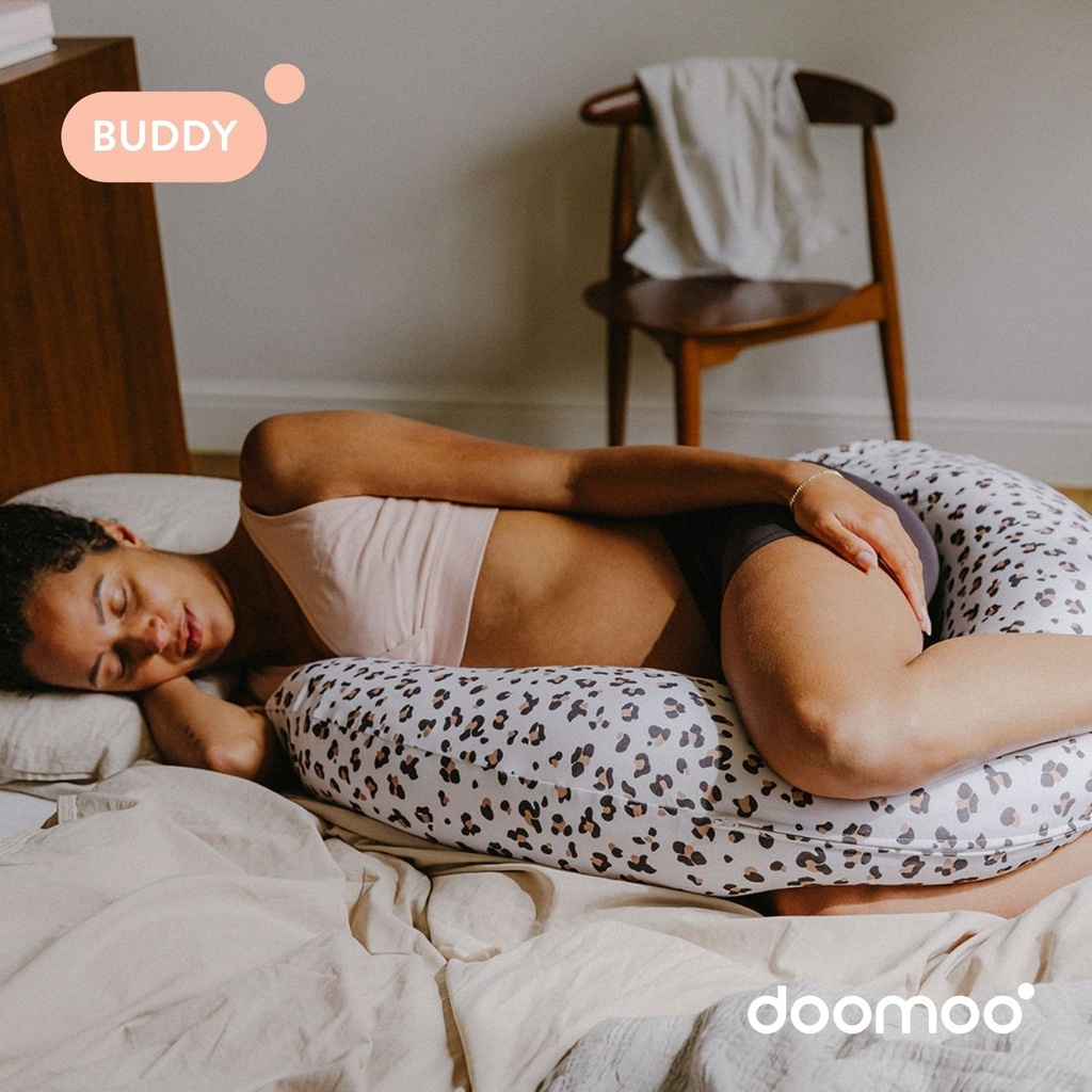 Doomoo Amning & Gravidkudde - Leopard