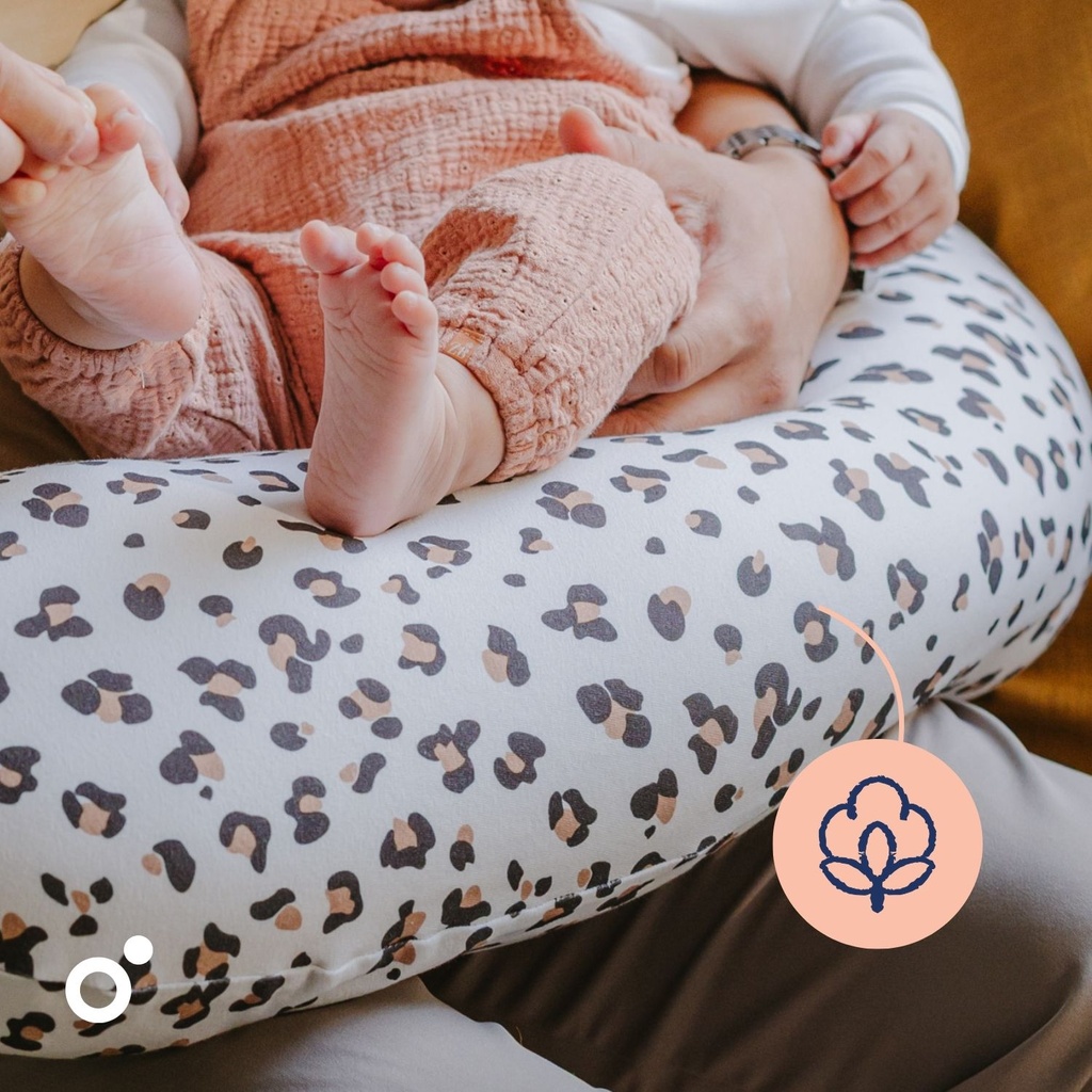 Doomoo Amning & Gravidkudde - Leopard