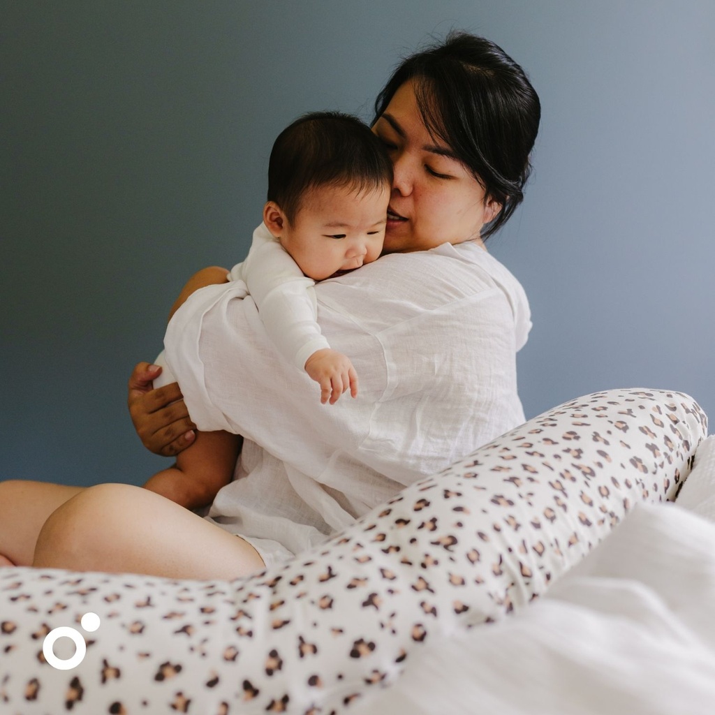 Doomoo Amning & Gravidkudde - Leopard