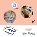 Doomoo Amning & Gravidkudde - Leopard