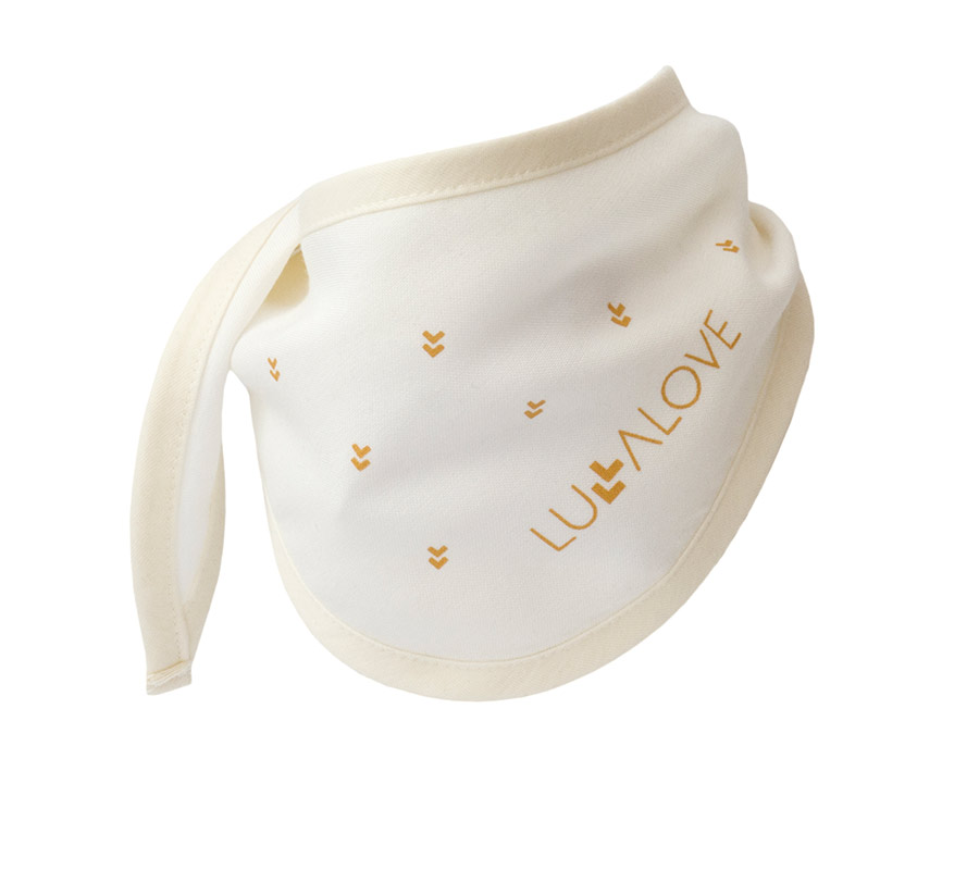 LullaLove Scarf med träbitis - Jordgubb