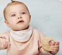 LullaLove Scarf med träbitis - Jordgubb