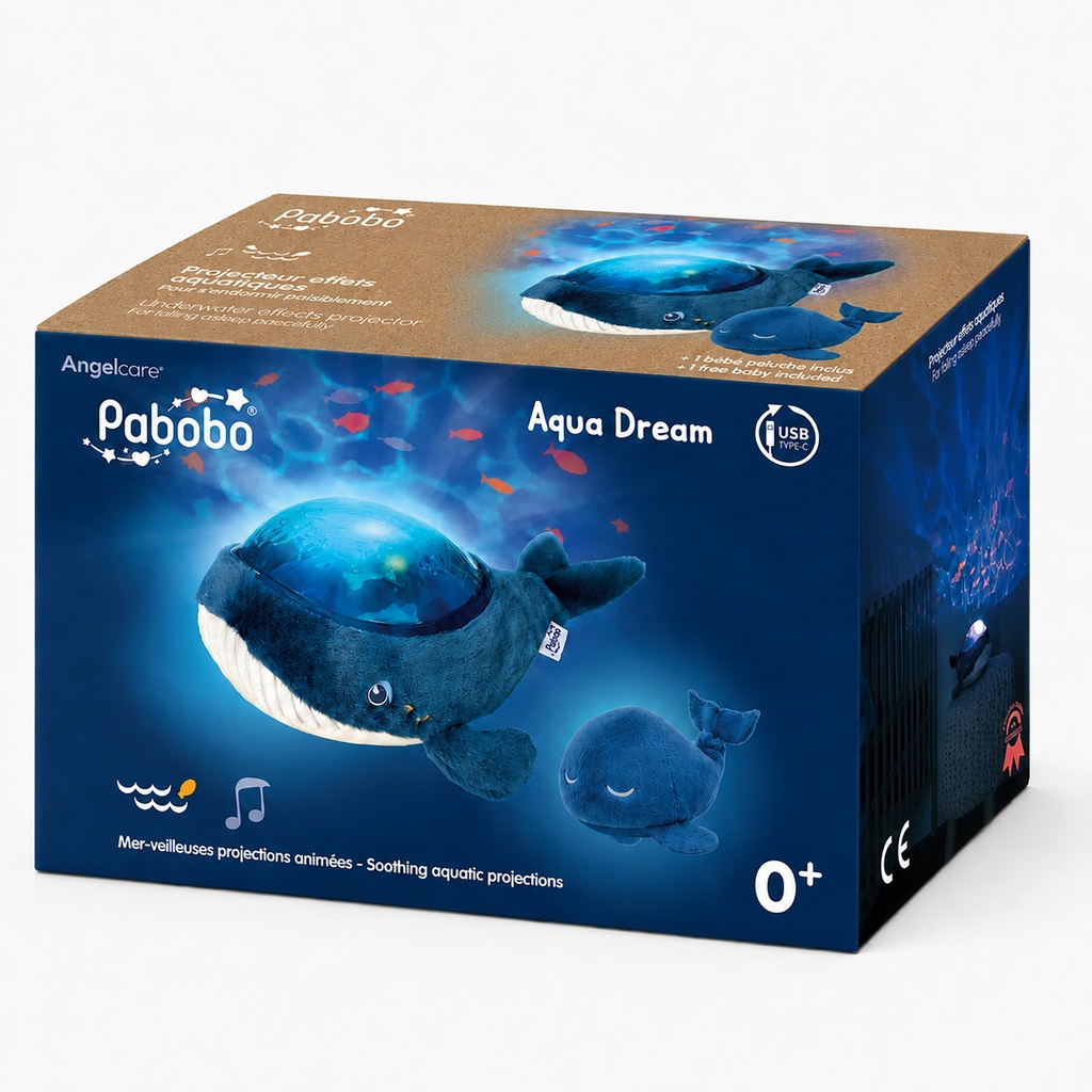 Pabobo Projektor Havstema - Val USB