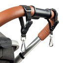Tinéo Barnvagnskrok 2-pack