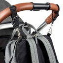 Tinéo Barnvagnskrok 2-pack