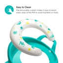 bblüv Mjuk Toalettsits Barn - Aqua