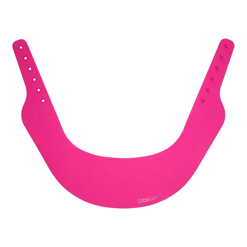 bblüv Justerbart duschskydd Rosa