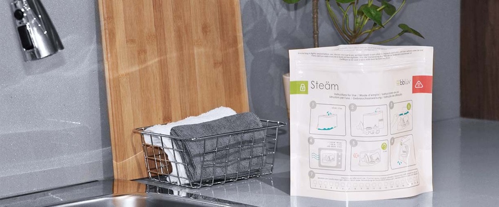bblüv Steriliseringspåsar Återanvändbara