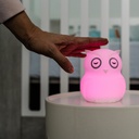 bblüv Nattlampa Uggla med touch och fjärrstyrning