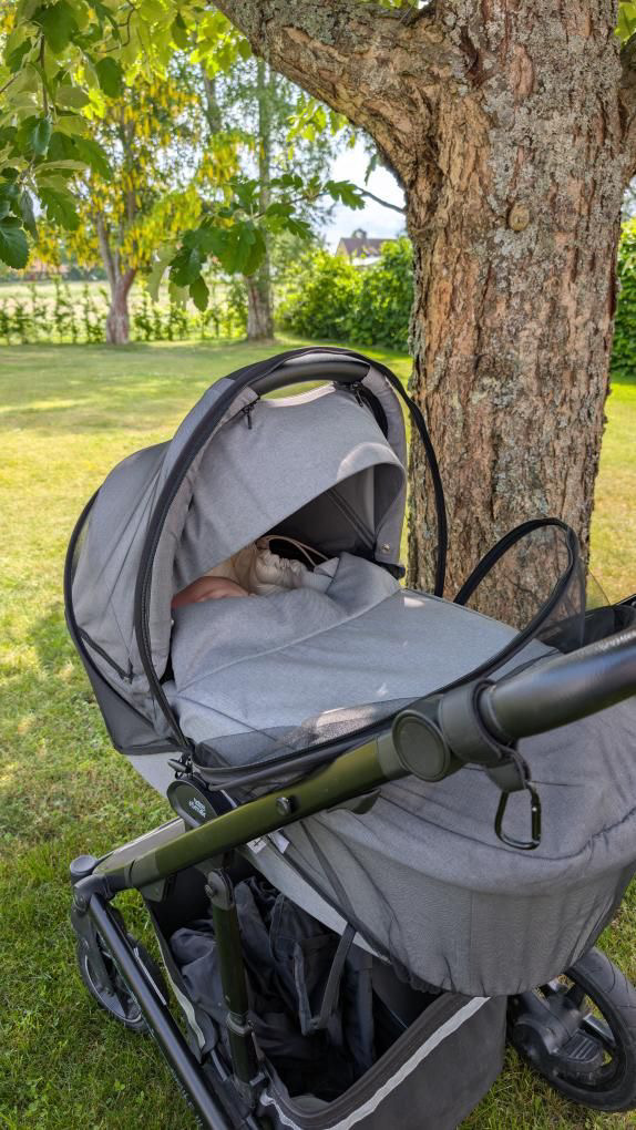 Tinéo Insektsnät till Barnvagn Universal