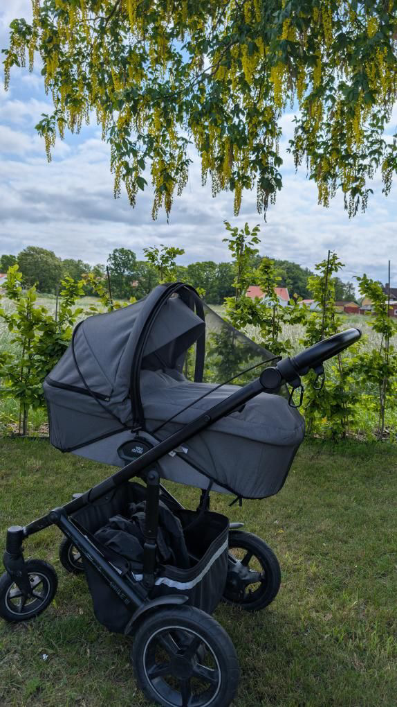Tinéo Insektsnät till Barnvagn Universal