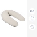 Doomoo Amnings- gravidkudde Muslin - Beige