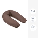 Doomoo Amnings- gravidkudde Muslin - Choklad
