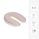 Doomoo Amnings- gravidkudde - Polka Creme