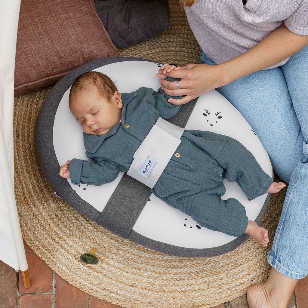 Doomoo Relax Överdrag - Rådjur Creme