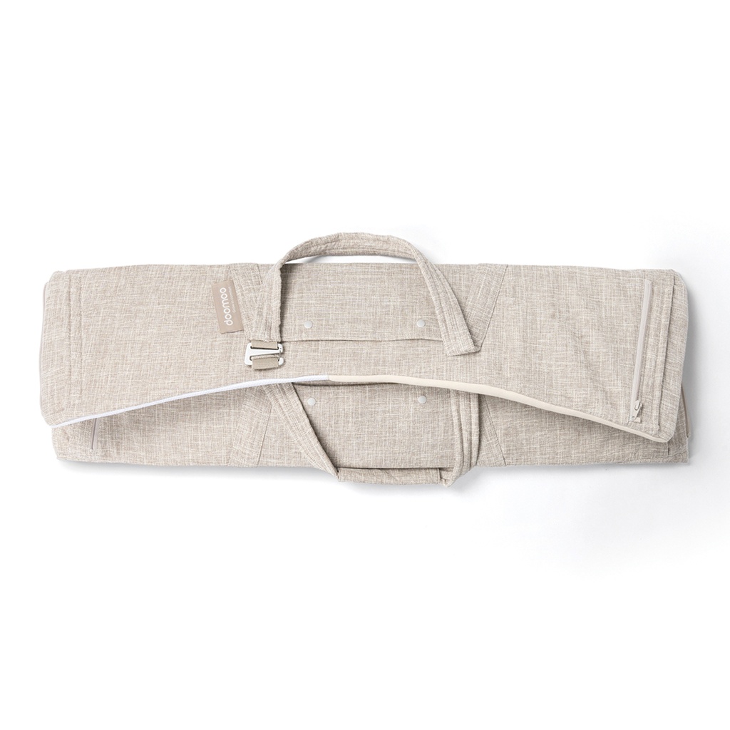 Doomoo Babynest Mjuklift 3-i-1 Sand
