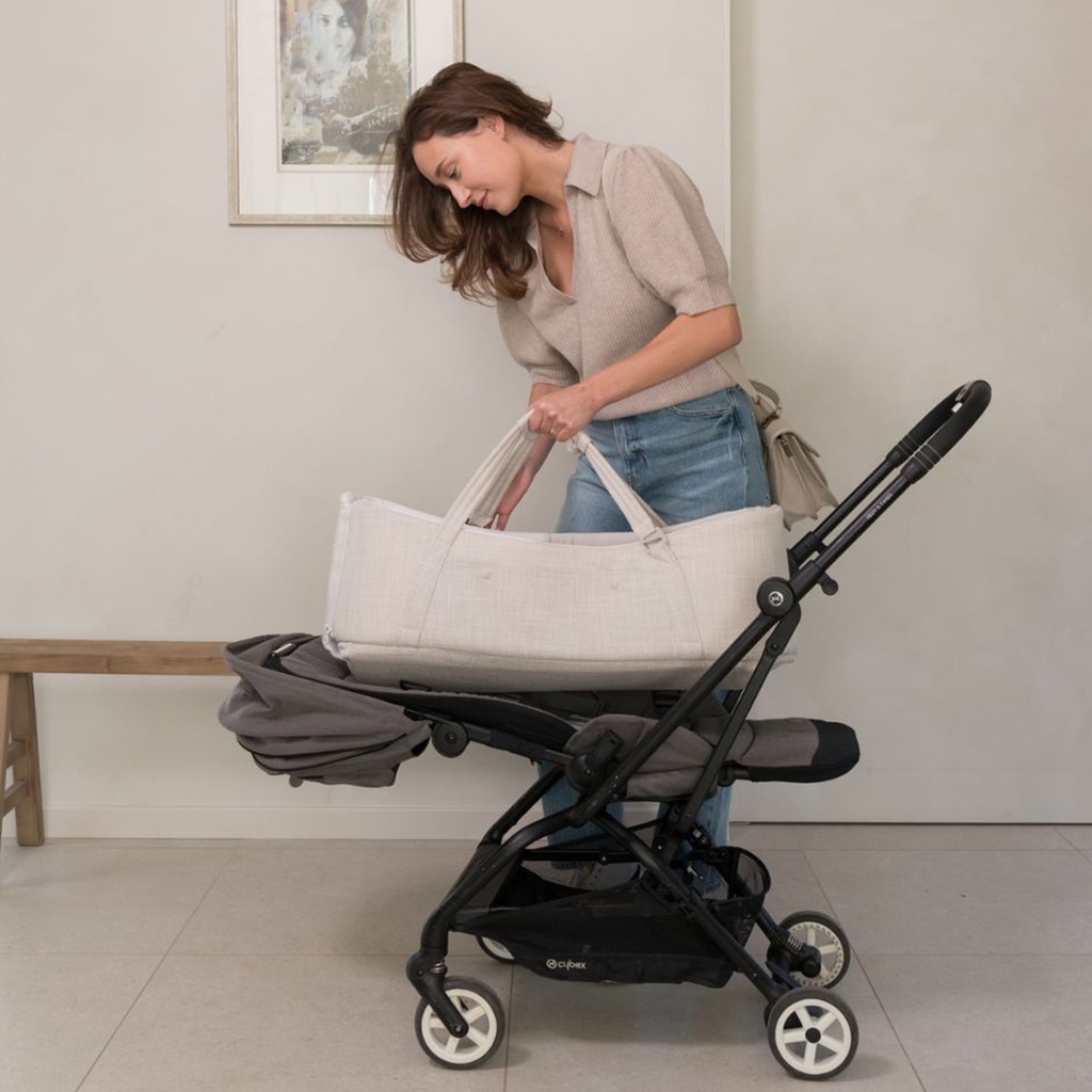 Doomoo Babynest Mjuklift 3-i-1 Sand