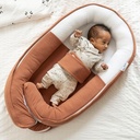 Doomoo Babybädd - Quilt Terracotta