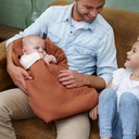 Doomoo Vadderad Filt - Quilt Terracotta