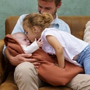 Doomoo Vadderad Filt - Quilt Terracotta