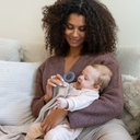 Doomoo Amnings/Snuttefilt Med Bitis - Beige