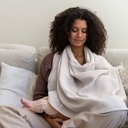 Doomoo Amnings/Snuttefilt Med Bitis - Beige