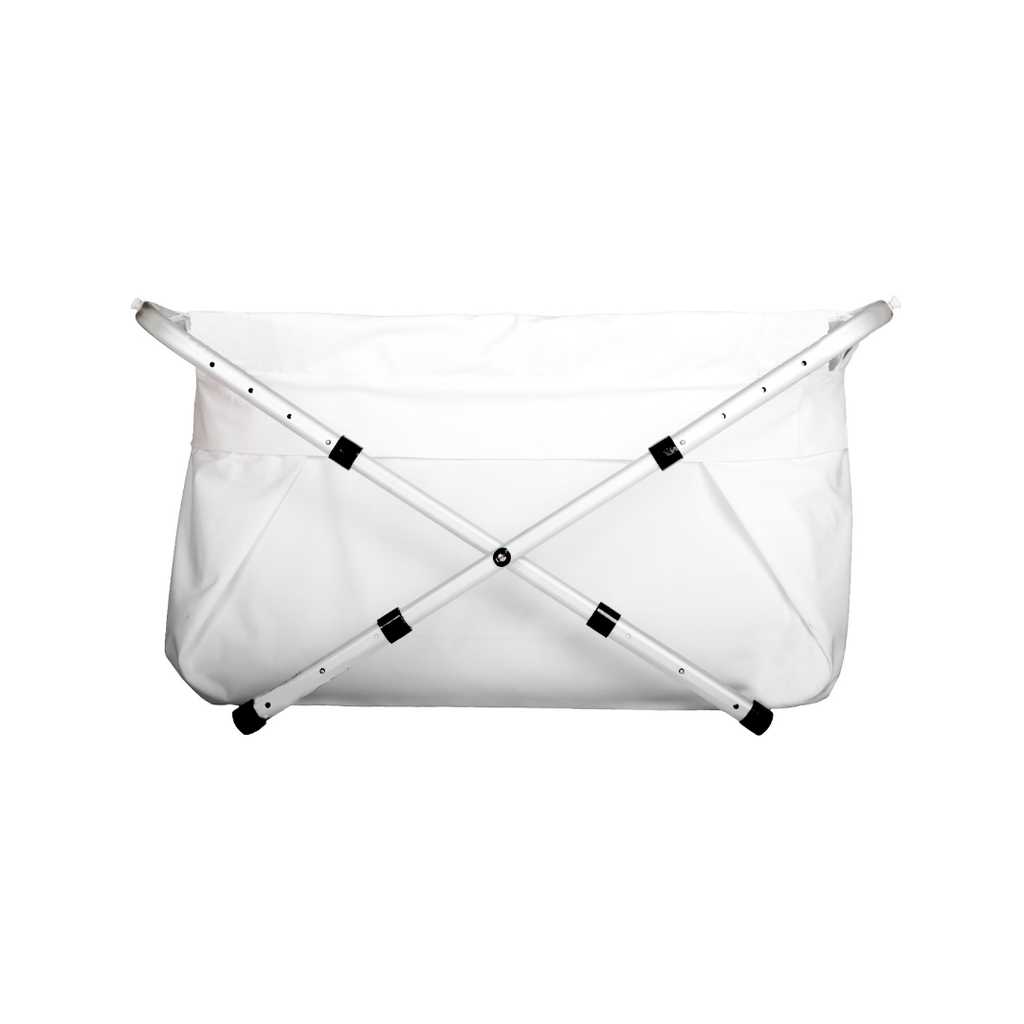 BiBaBad Flexi 80-100 cm Vit