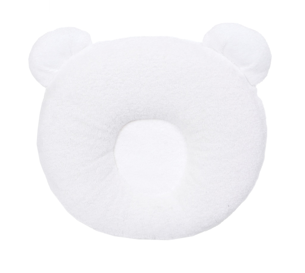Candide Panda Babykudde - Vit
