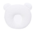 Candide Panda Babykudde - Vit