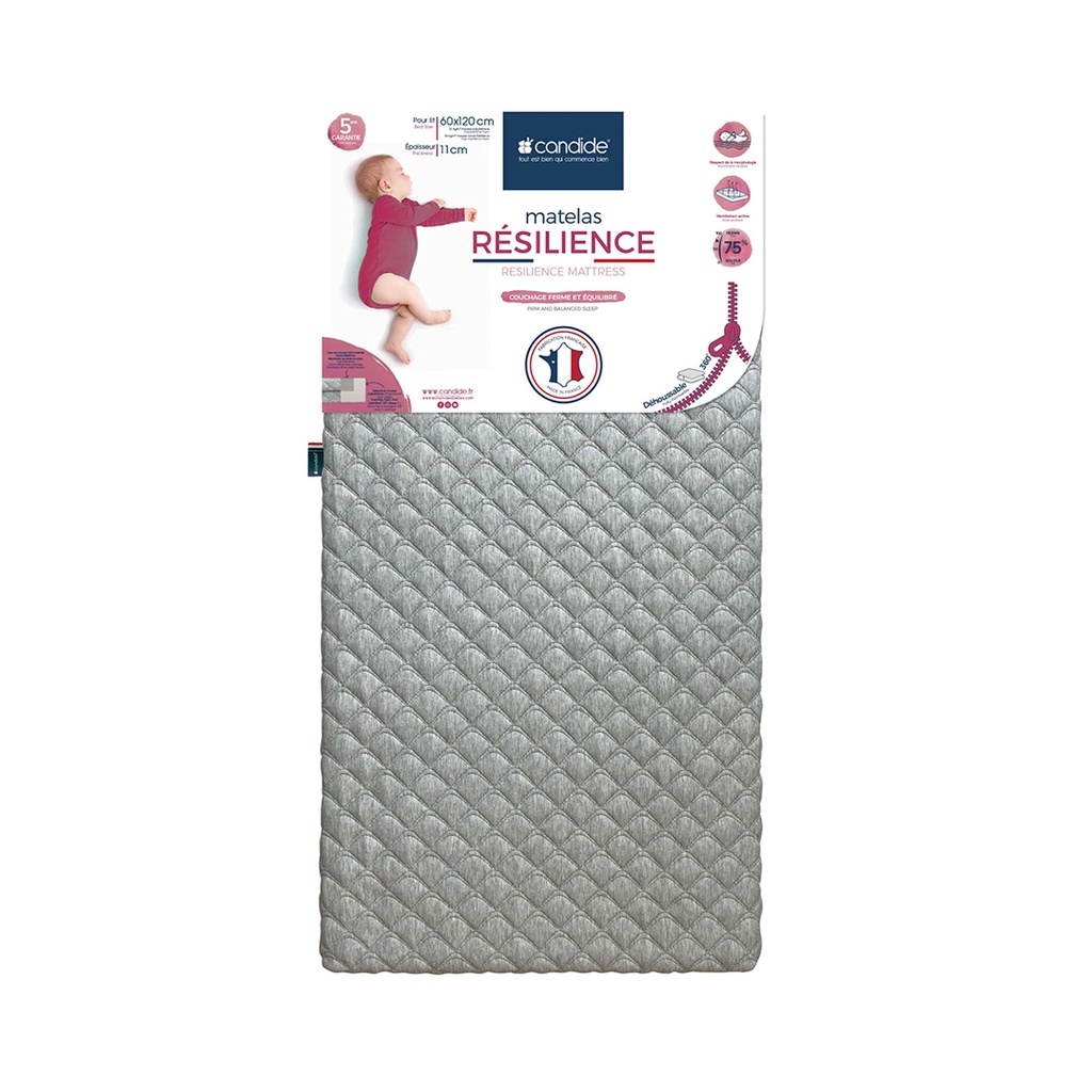 Candide Madrass Ergonomisk 60x120x11