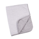 Doomoo Vadderad Filt - Randig Grå