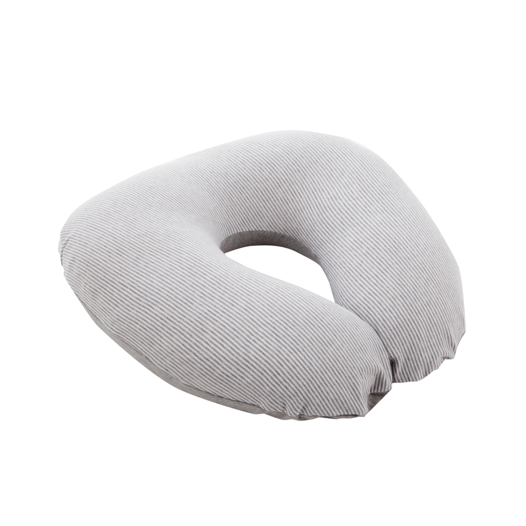 Doomoo Amningskudde - Randig Grå