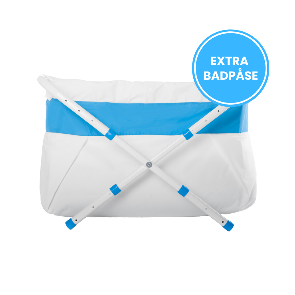 BiBaBad Påse - 60-80 / Blå