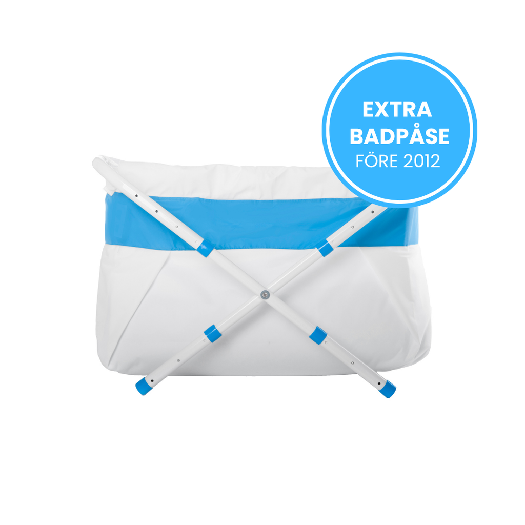 BiBaBad Påse - Blå 70-90cm, modell före 2012