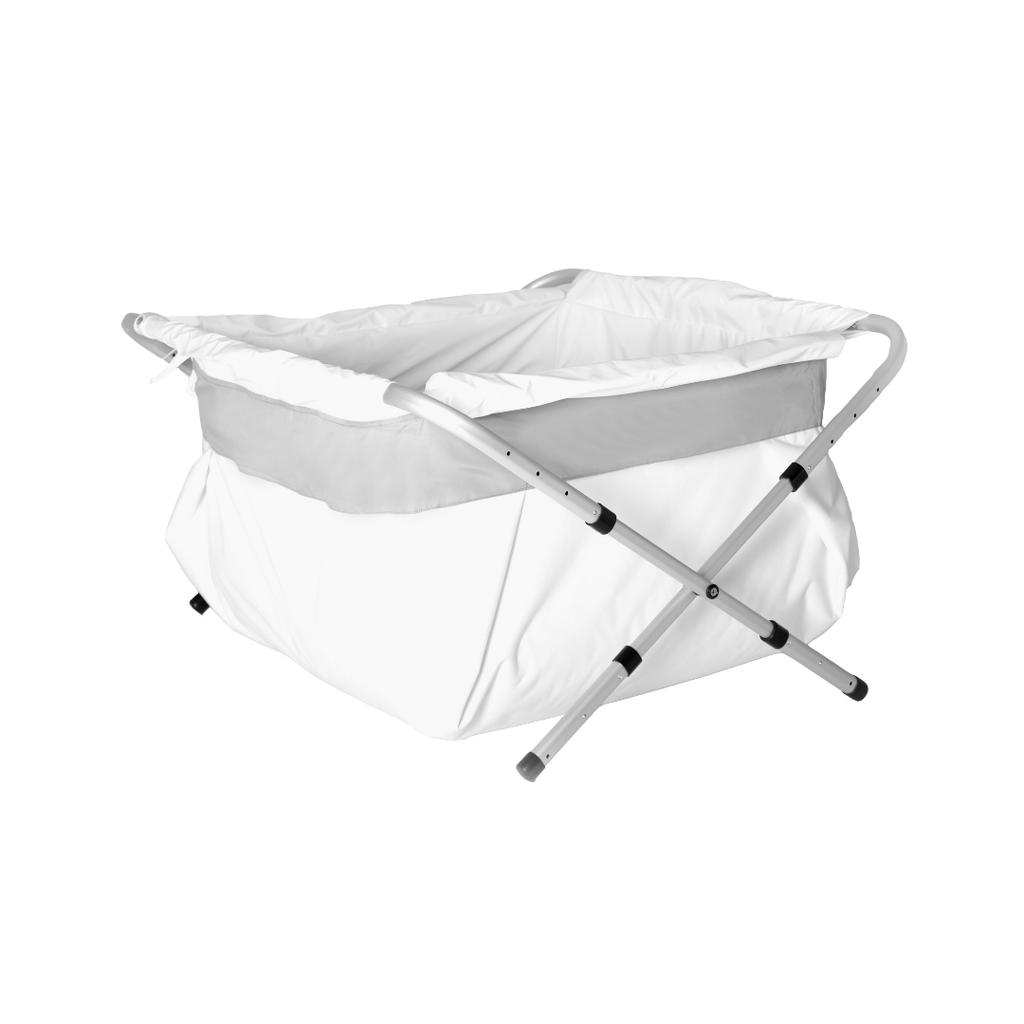 BiBaBad Flexi 80-100 cm Silver