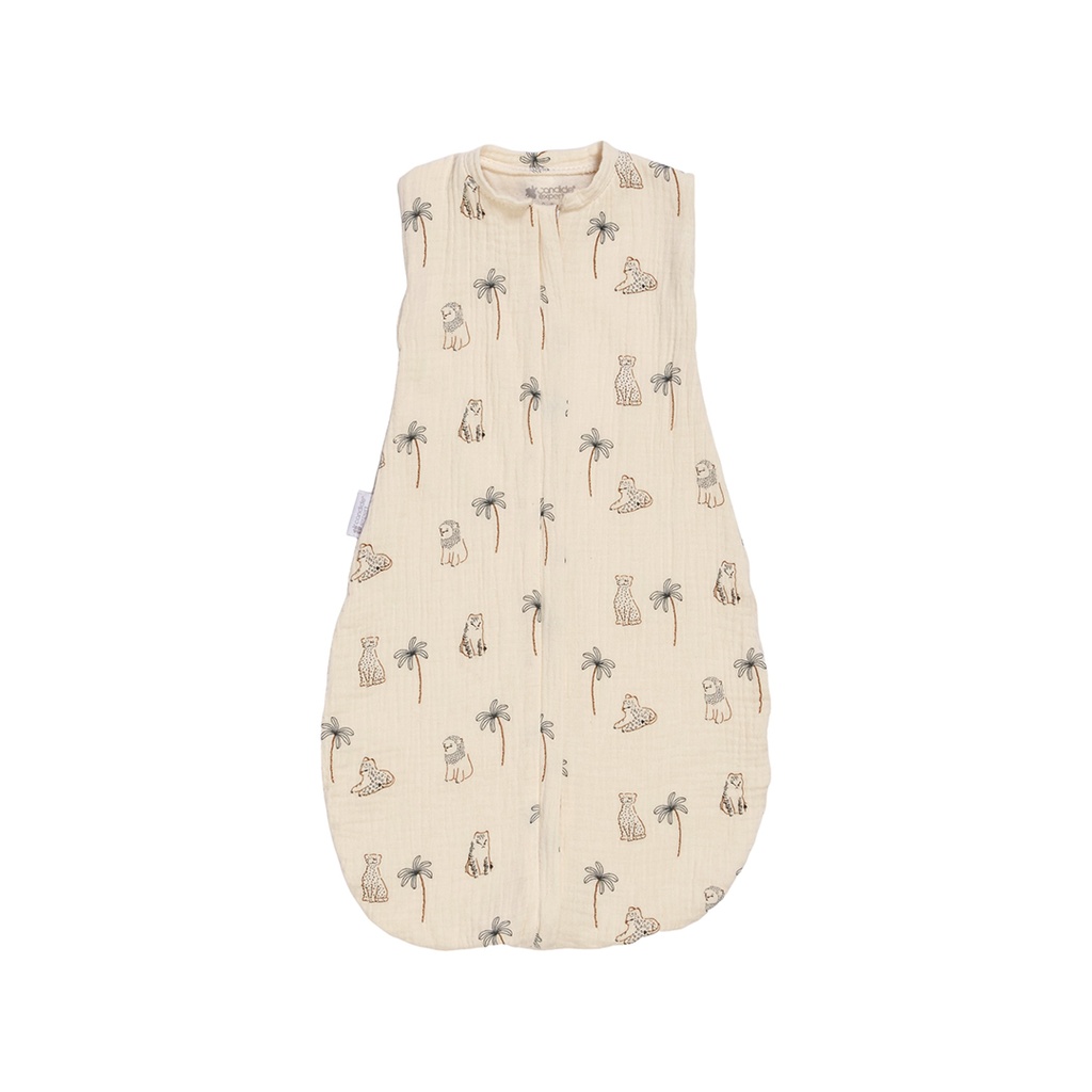 Candide Sovpåse & Swaddler 0-3 mån - Savann