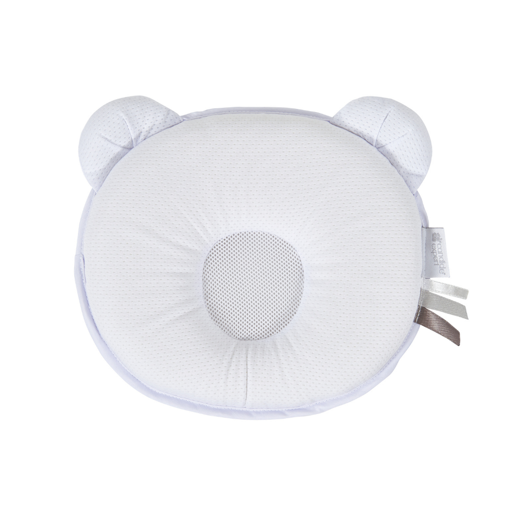 Candide Air Panda Kudde - Vit