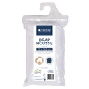 Candide Dra-på-lakan Bomull Vit 70x140cm