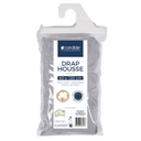 Candide Dra-på-lakan Bomull Grå 60x120