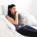 Candide Hud Mot Hud Topp - Grå (S/M)