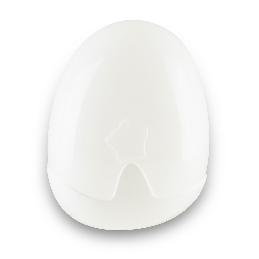 Pabobo Automatisk Nattlampa - Vit
