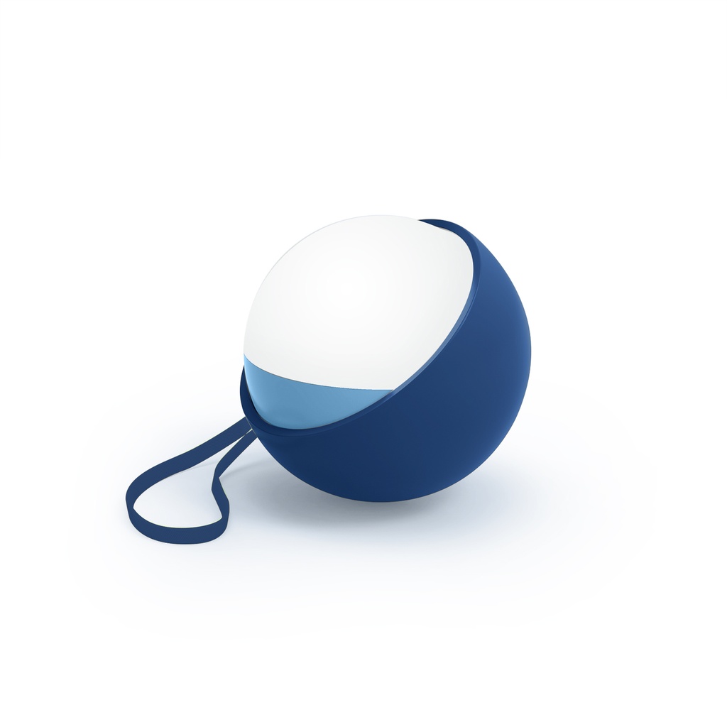 Pabobo Nattlampa Mini Måne Blå