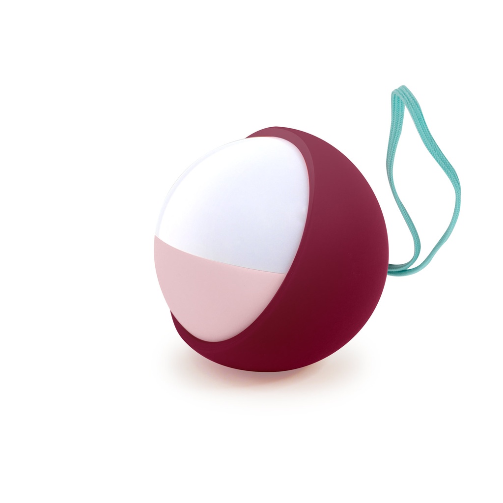 Pabobo Nattlampa Mini Måne Rosa