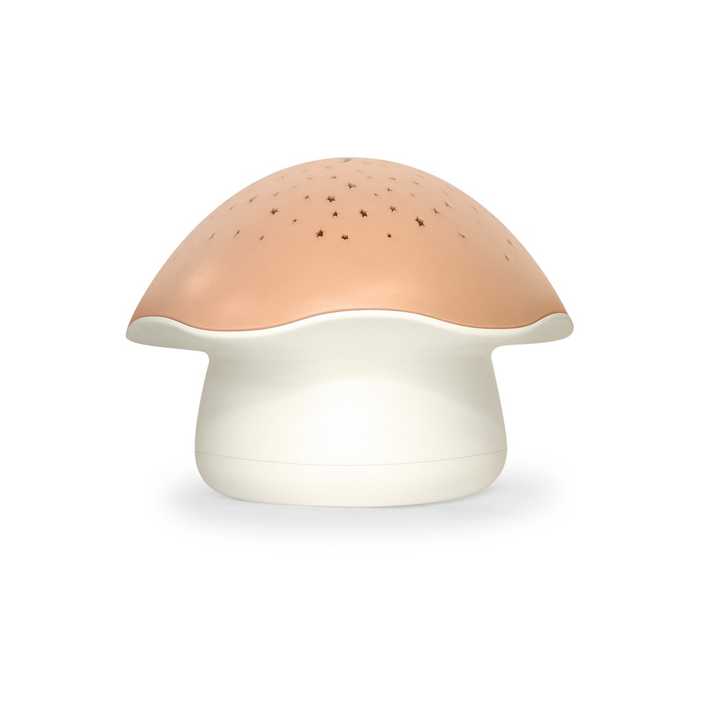 Pabobo Stjärnprojektor Svamp - Orange