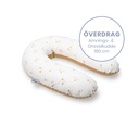 Doomoo Överdrag Amnings- gravidkudde - Blomma Gul