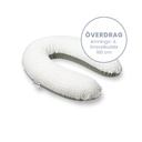 Doomoo Överdrag Amnings- gravidkudde - Risotto Kaki